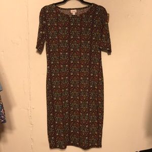LuLaRoe M Julia Dress